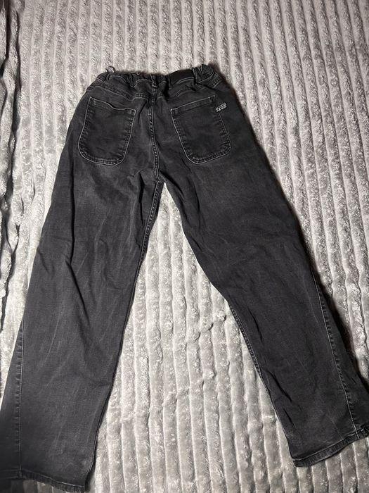 Продам baggy jeans з ризинкою для дівчинки підлітка