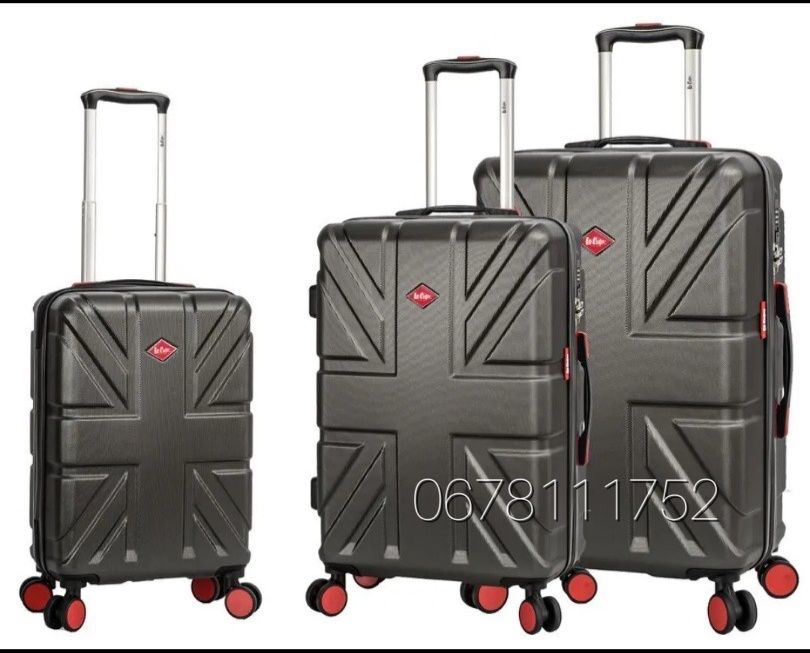 Lee Cooper 3103 Англія валізи чемоданы сумки на колесах ручна поклажа