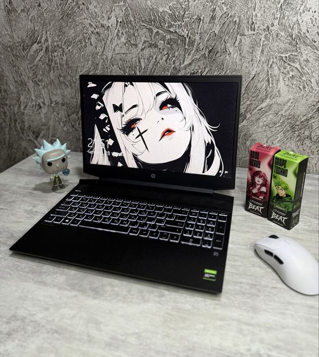 Ігровий Ноутбук HP PAVILION / GTX1650 / Ryzen 5 / DDR4 16GB / SSD 512 GB