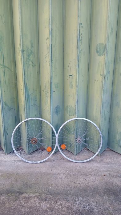 Conjunto 2 jantes 24" (Frente/Trás)