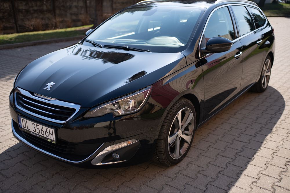 Peugeot 308 SW 2016 2.0 HDi 150 KM Automat Okazja