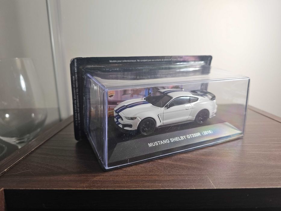 Mustang Shelby GT350R skala 1:43 Ford Mustang Deagostini