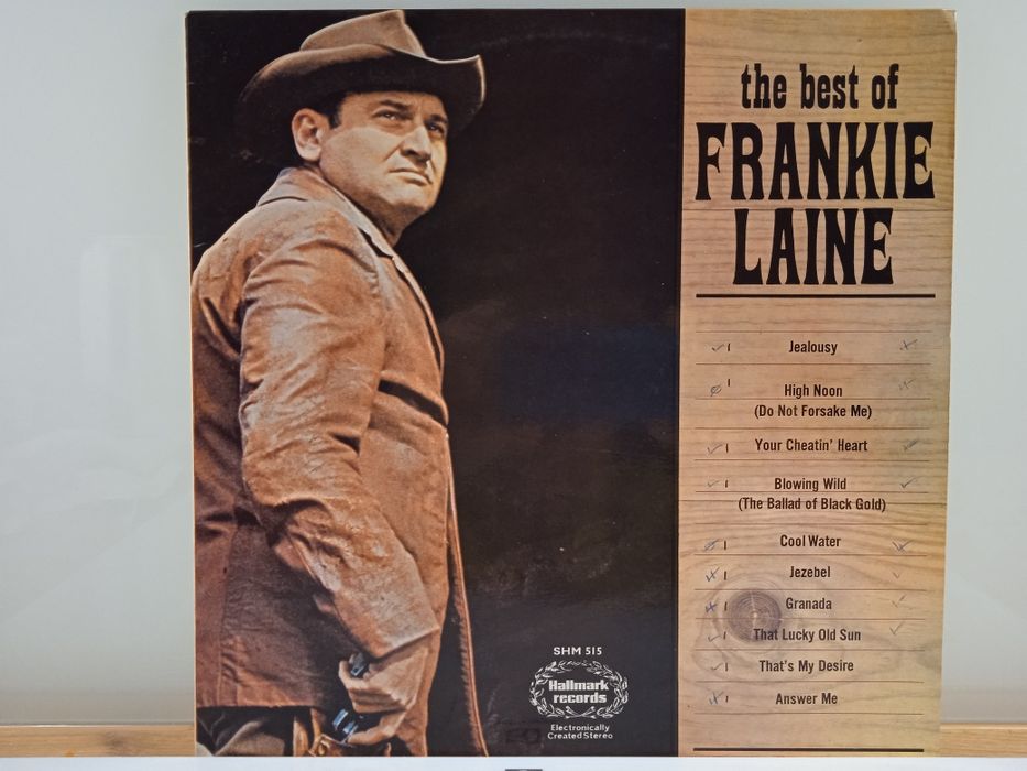 Frankie Laine - The best of winyl