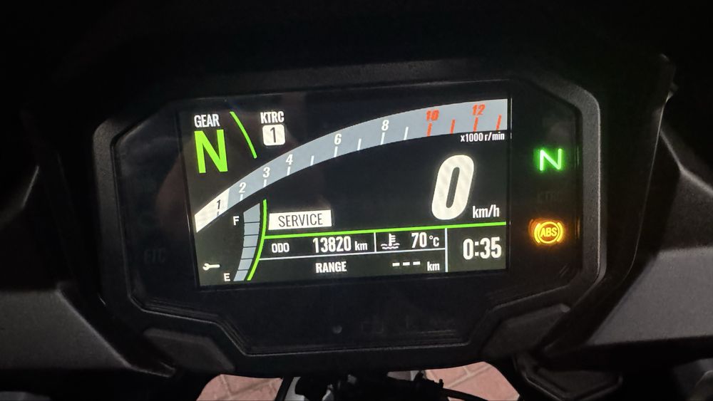 Kawasaki VERSYS 650A 2025 рік