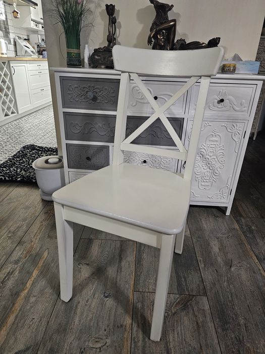 Krzesła ikea drewniane 6 szt
