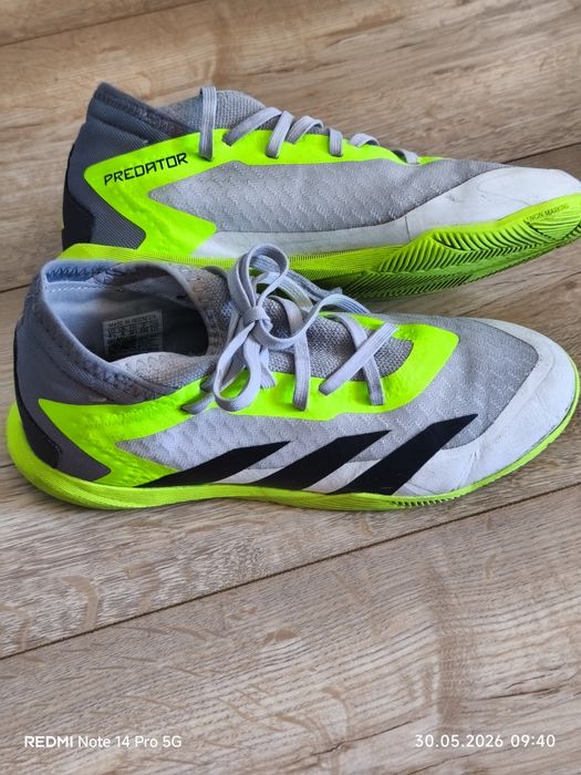 Buty piłkarskie halówki Adidas Predator roz.36⅔