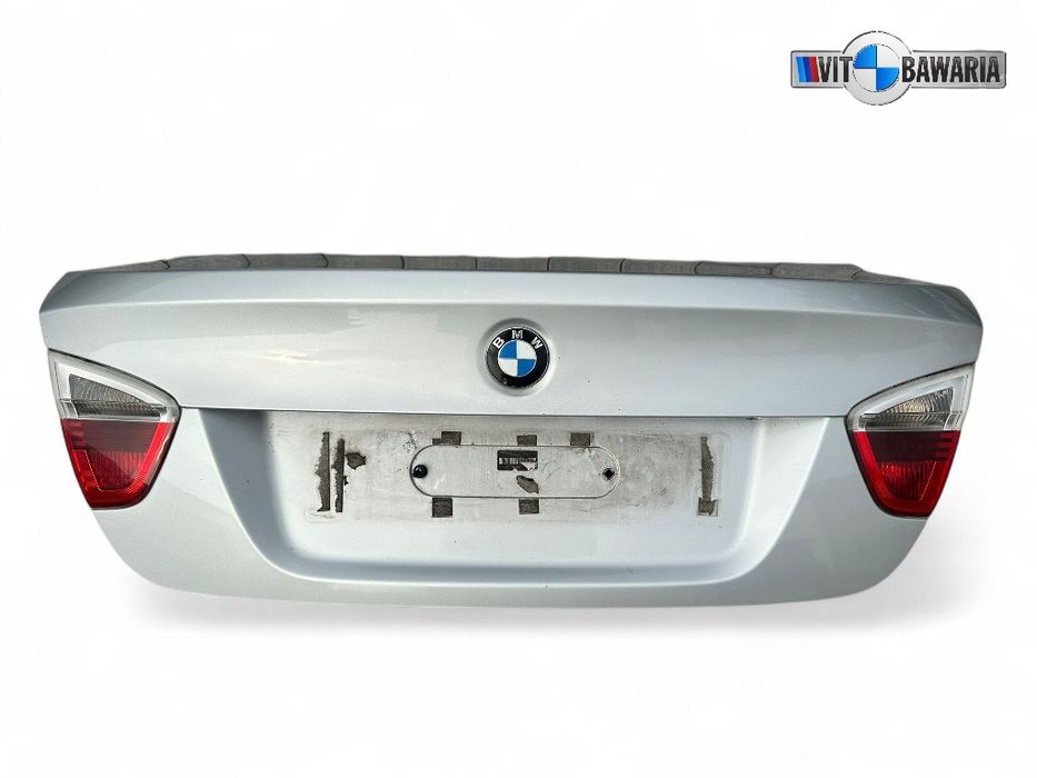Klapa tył / klapa bagażnika BMW E90 Titansilber metallic