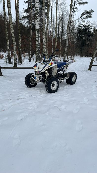 Suzuki Ltz 400 AK47  Stan idealny