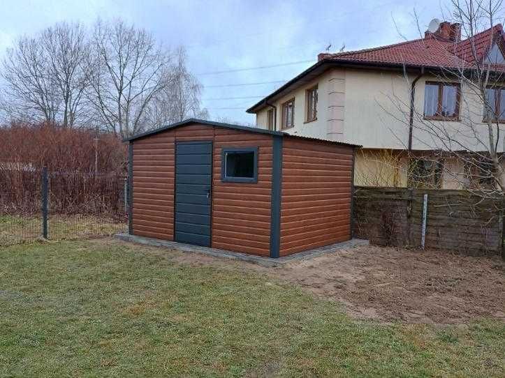 4x3 garaż magazynek schowek działka rod blaszak