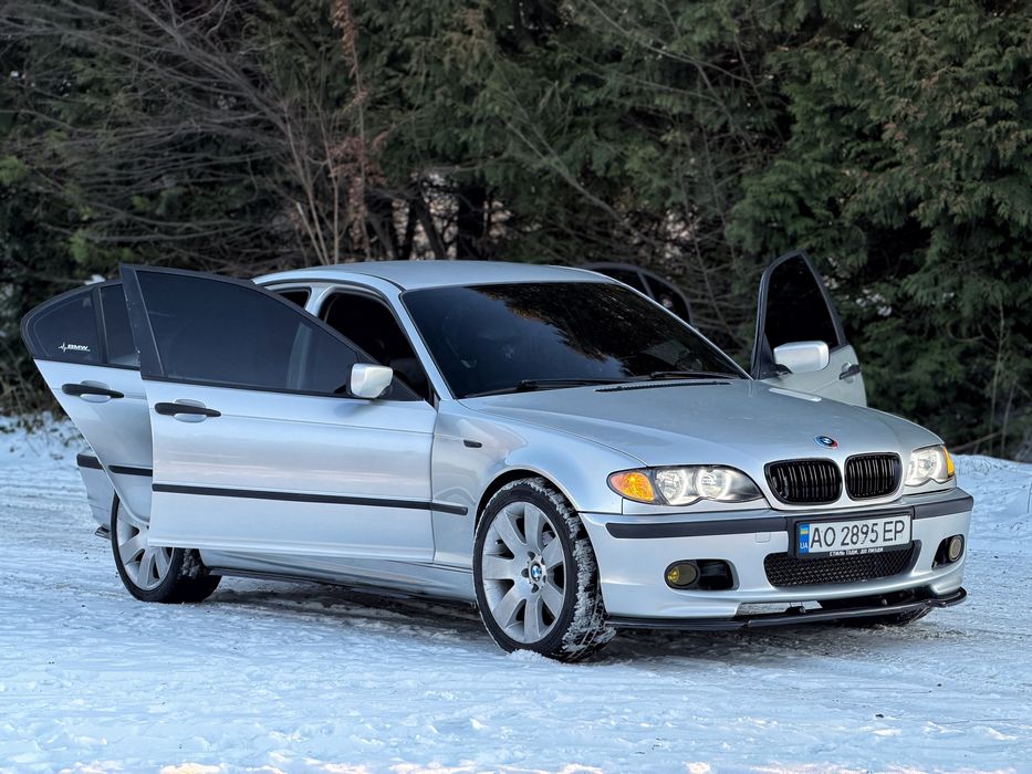 BMW 3 series E46 2.0d M47