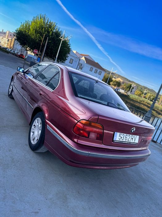 BMW 525 tds poucos kilometros