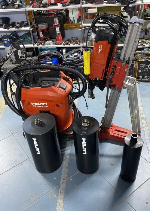 Hilti DD 250-2023р + станина -алмазне буріння