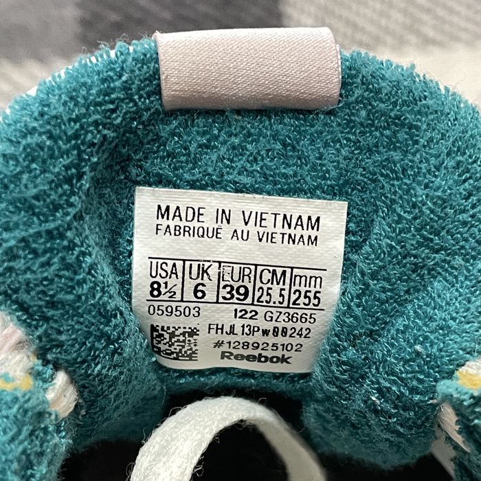 Reebok снікерcи club c double geo gz3665 білий