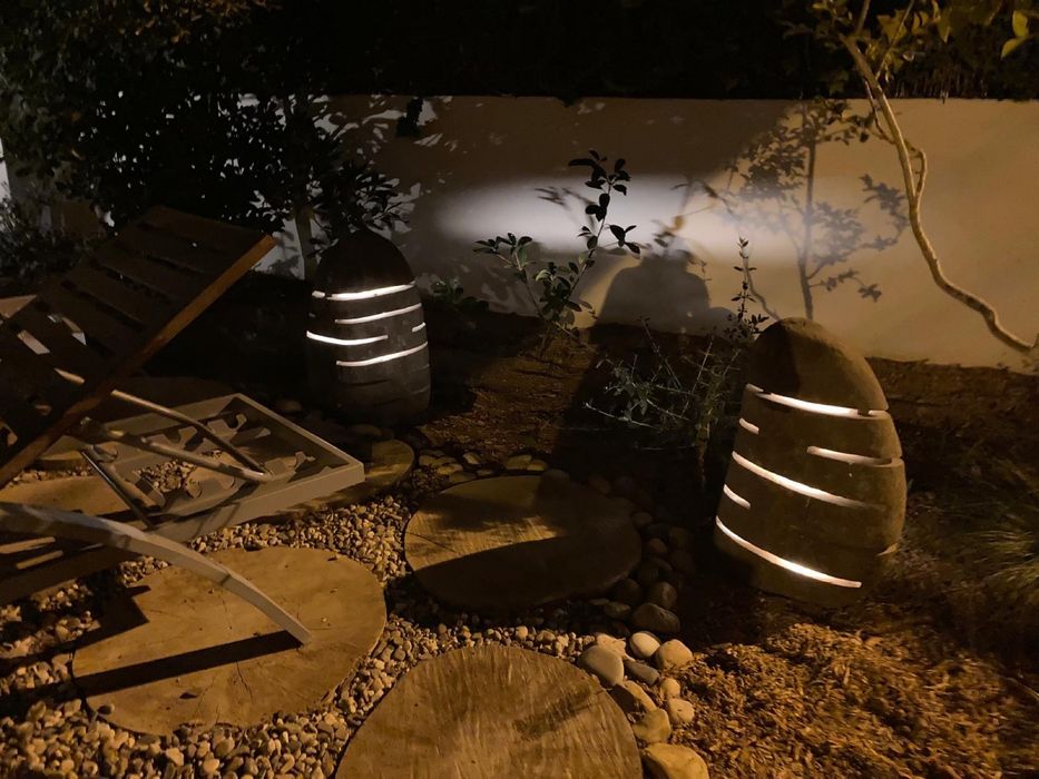 Candeeiro para jardim