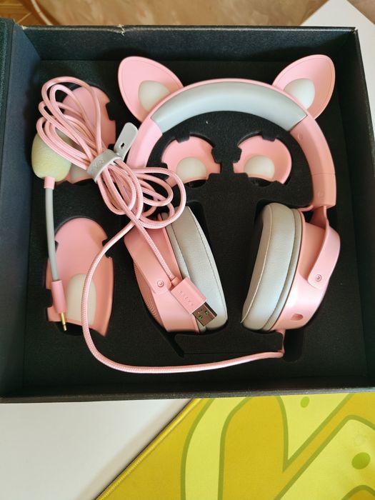 Наушники RAZER Kraken Kitty V2 PRO, Quartz / Pink: 5 600 грн