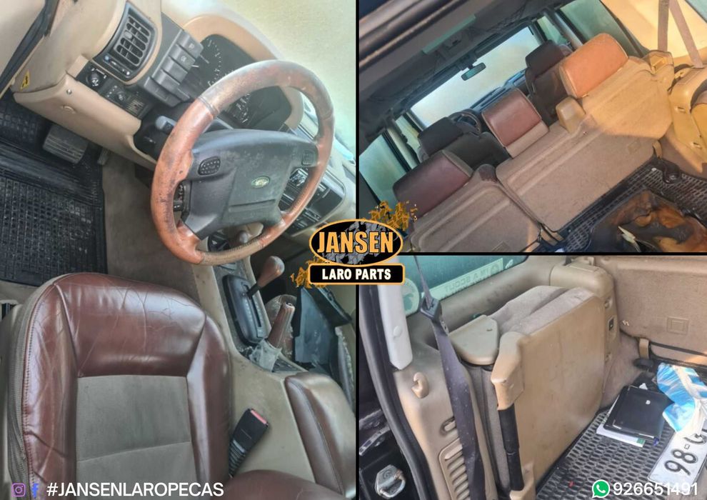 Land Rover Discovery Tablier Bege 350€