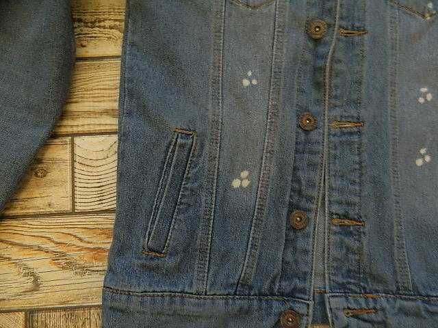 Джинсовий пиджак (размер L)