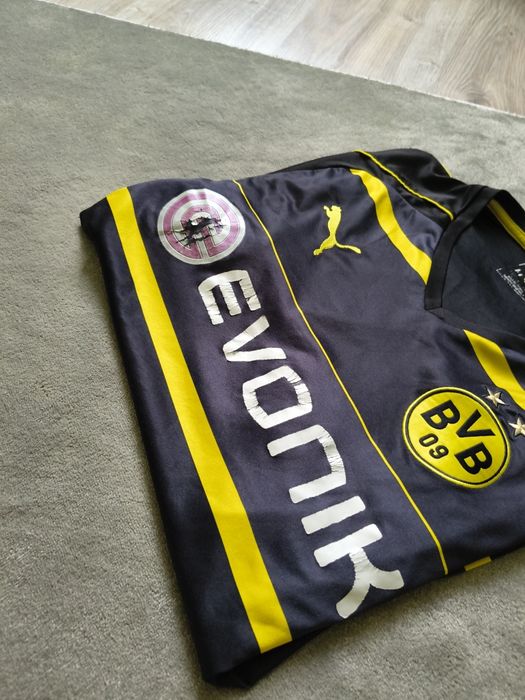 Koszulka piłkarska Puma Borussi Dortmund z Dembele7 S