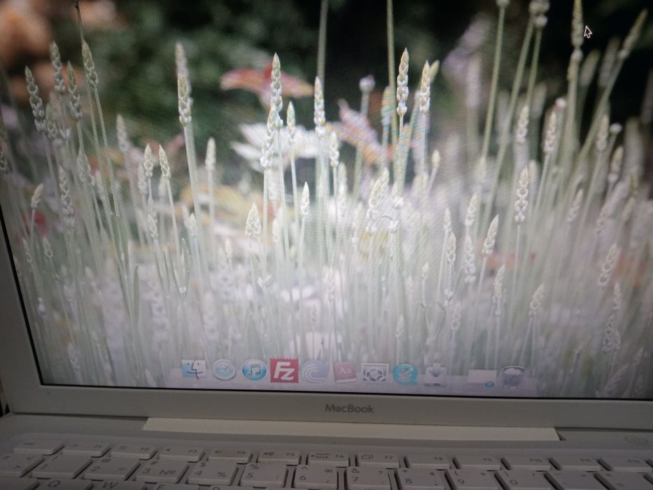 Комп'ютер macbook 2009 р . Версія MacOS X