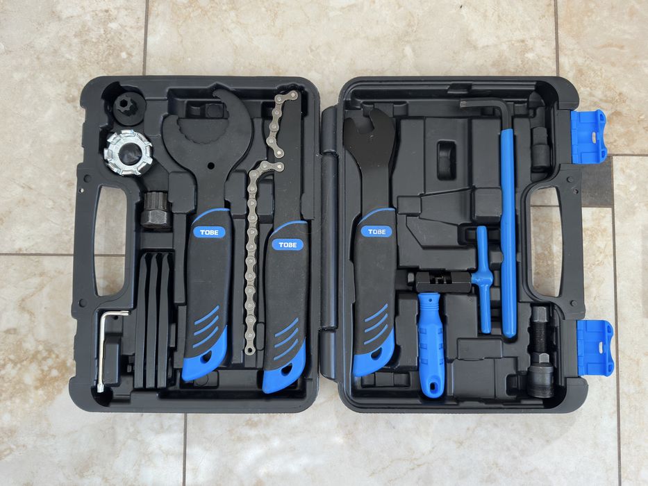 Набір інструментів для велосипеда TOBE, 22 деталі