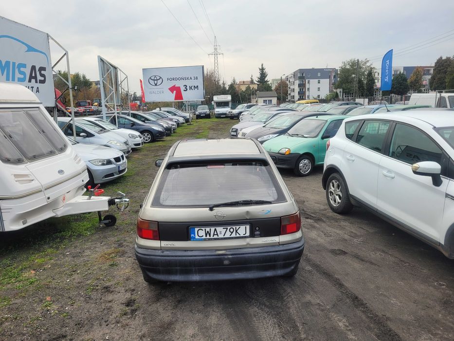 Opel Astra 1.4B 60KM 1996r * prosty samochód na dojazdy * Bydgoszcz ...