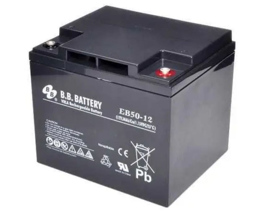 Акумулятор BB Battery EB50-12 AGM(2 штуки)