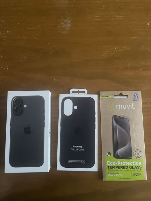 Iphone 16 128GB novo(nunca foi usado)