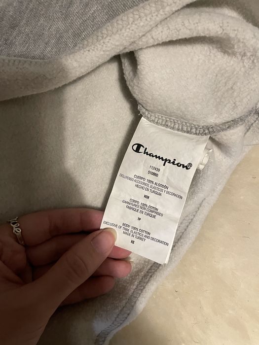 Укороченое худи champion