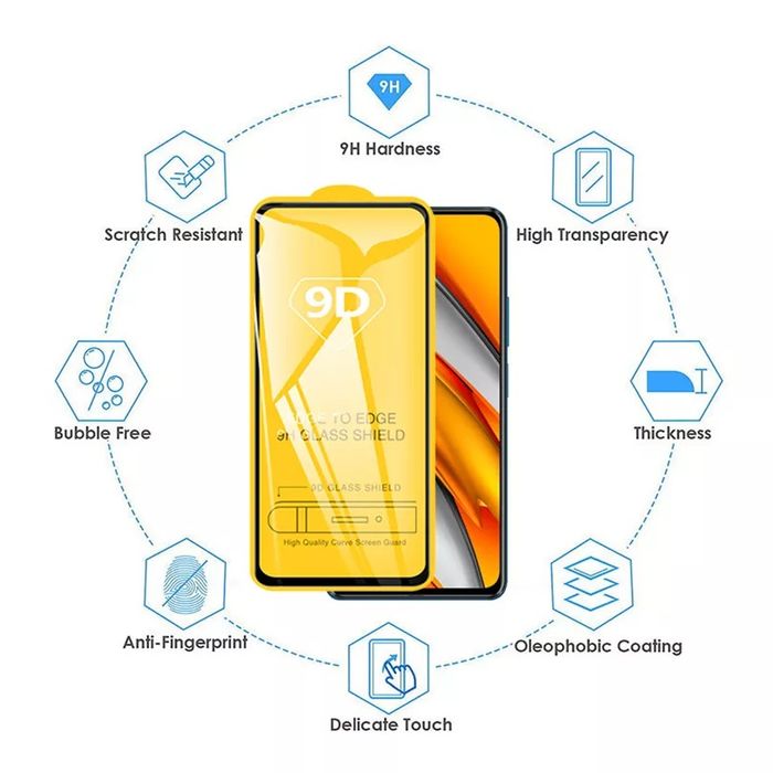 Стекло для Redmi Note 8 Pro, 11 Pro