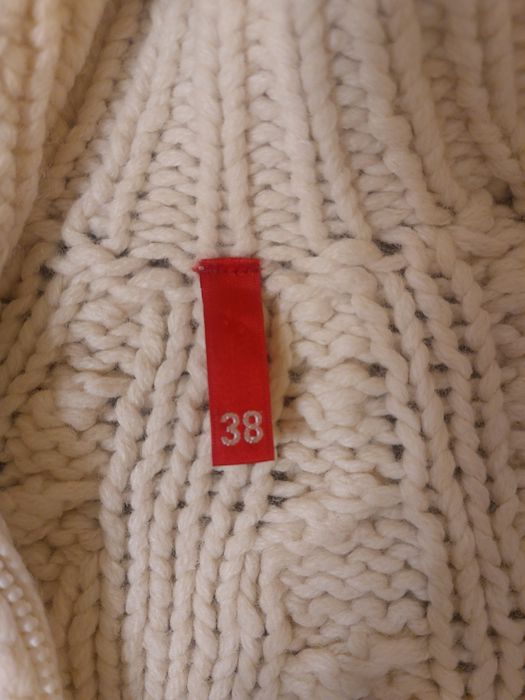 Sweter ciepły z wełną