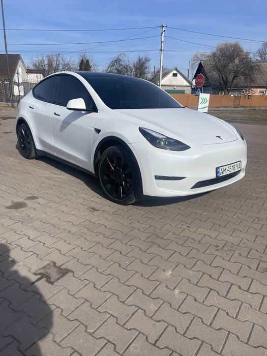 Tesla Model Y 2022/06 Performance 82 квт