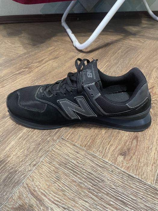 Оригинальные кроссовки New Balance 574 Black