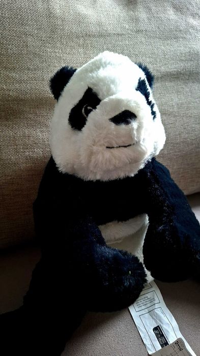 Urocze pluszaki pandy na sprzedaż - jak NOWE!