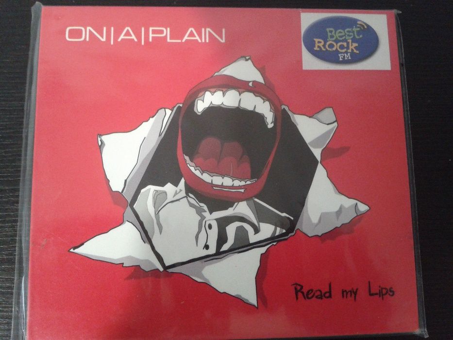 Cd On a Plain rock tuga novo /selado