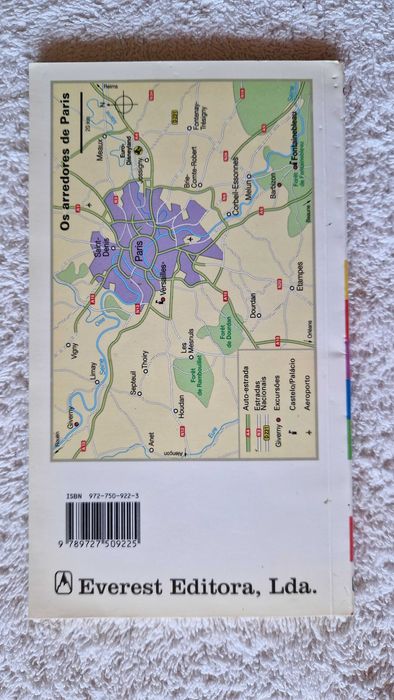 Livro "Paris" Merian Essencial