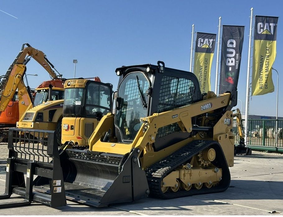 Caterpillar 249D3  * Ładowarka Cat 249D3 * Fabrycznie Nowa * Gwarancja * A2-BUD *