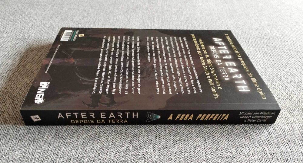 livro "After earth depois da terra - A fera perfeita" volume 2