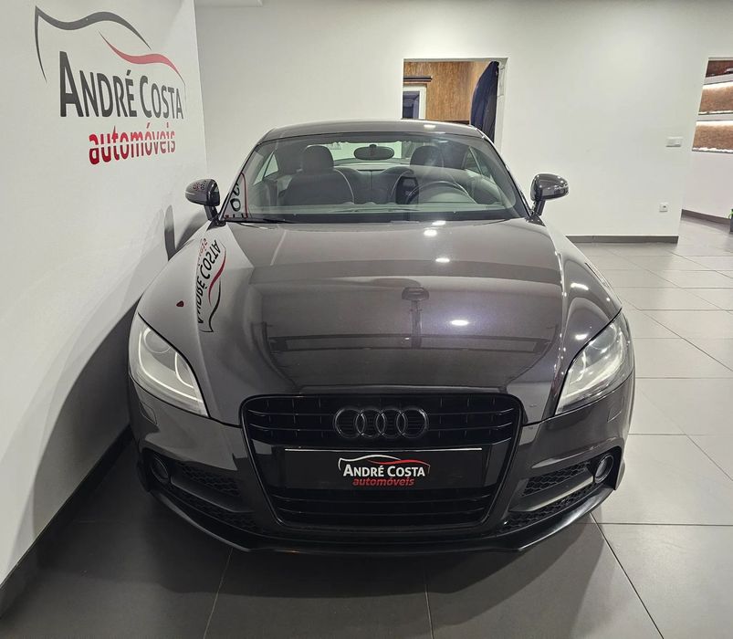 Audi TT Coupé 1.8 TFSI S-line