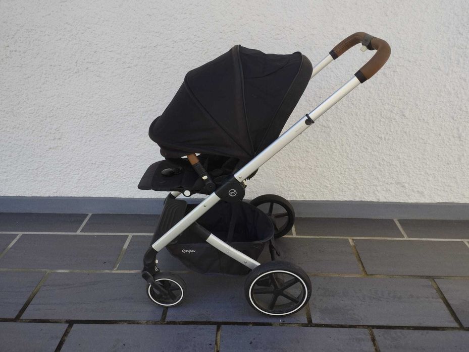 Carrinho Cybex Balio S + Ovo (cybex cloud Z)