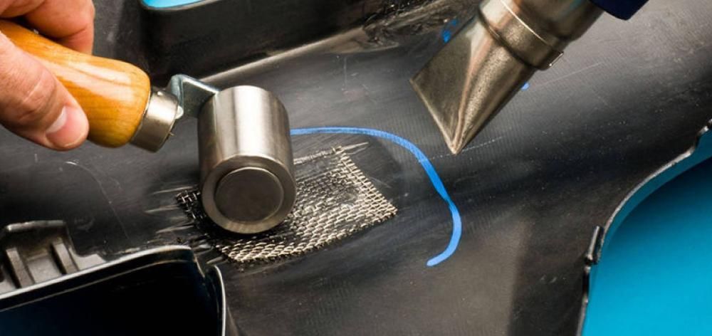 Ремонт бампера, ремонт пластмаси, нарощування пластику.