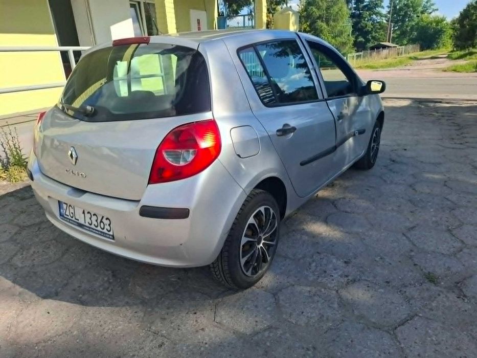 Renault Clio III Dla Niepełnosprawnych Inwalidy