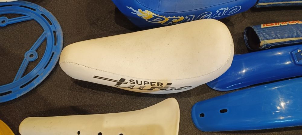 Material BMX clássicas