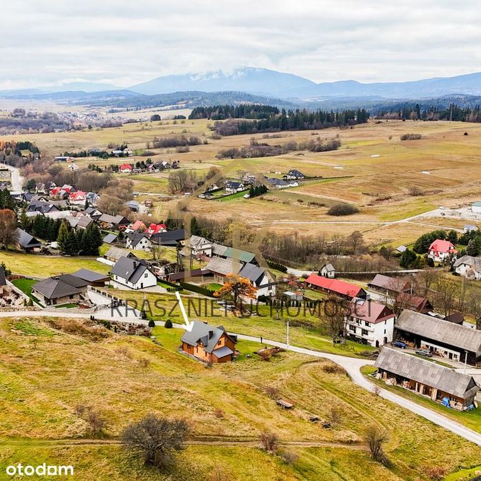 Dom w górach, gotowy do zamieszkania