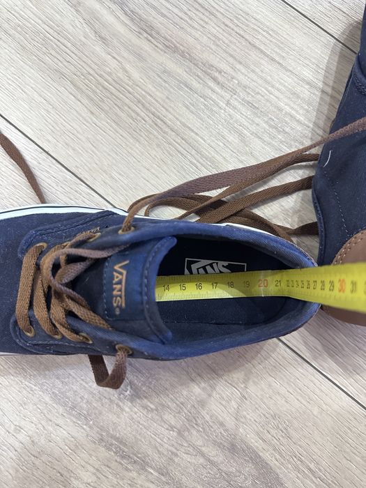 Vans кеды новые 34