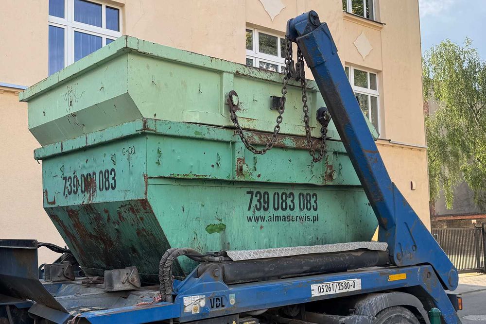 Wywóz ŚMIECI i gruzu Komorniki i okolica - tanie kontenery w KOMORNIKACH