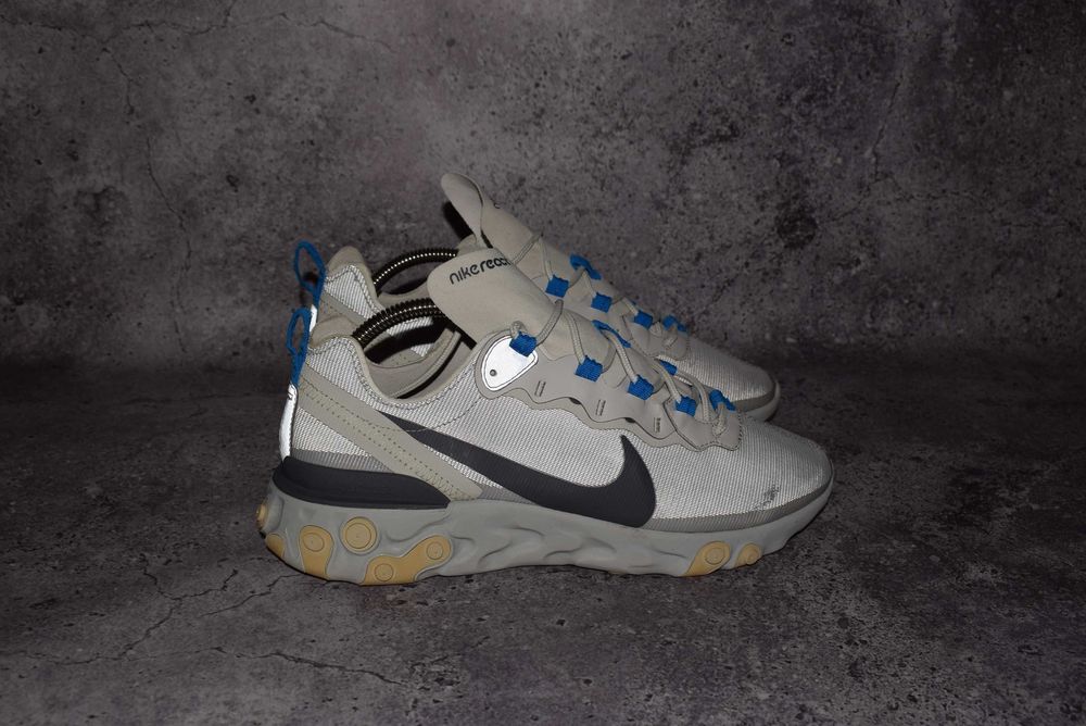 Nike React Element 55 (Мужские Кроссовки Найк Реакт air max tn plus )