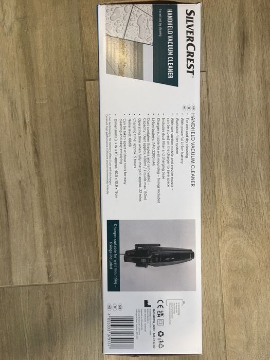 Пилосос аккумуляторний