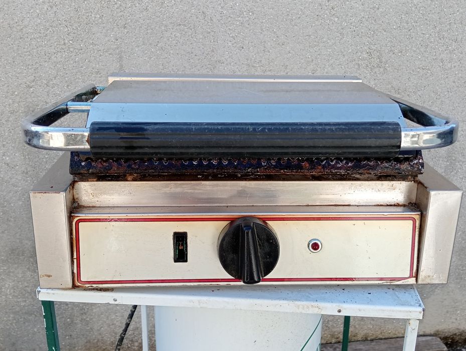 Prensa torradeira industrial