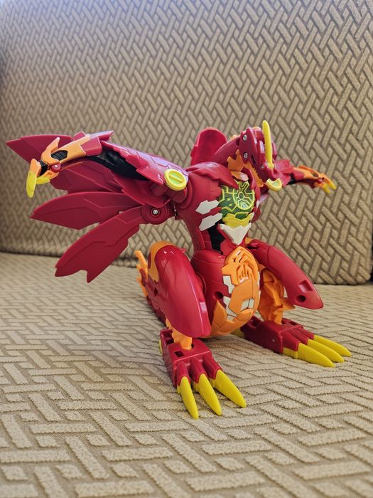 Figuras de ação - Dragonoid Maximus - Bakugan