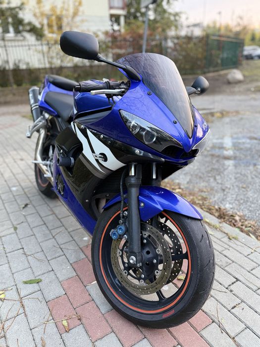 Yamaha Yzf R6  rj09